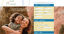 Desktop Screenshot of healthexchangecenters.com